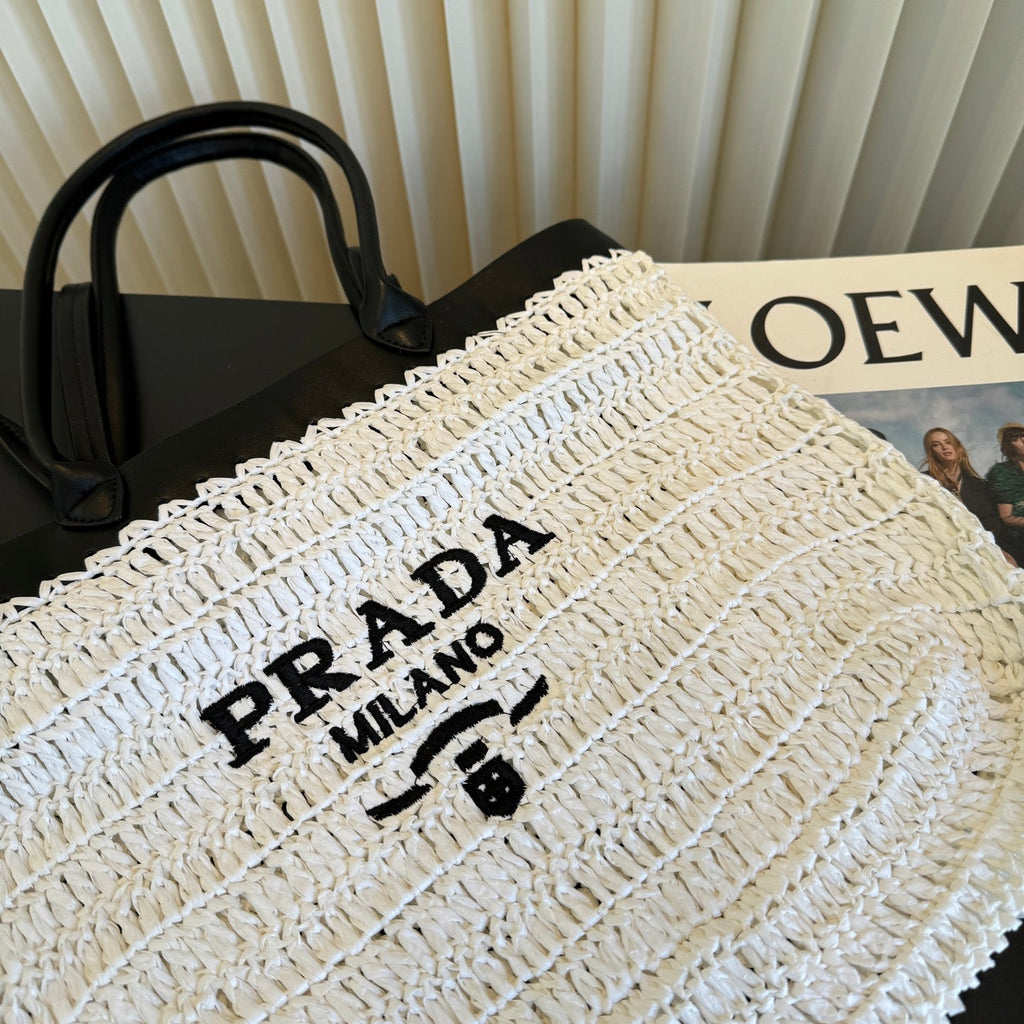 Prada Woven Hat - image 9