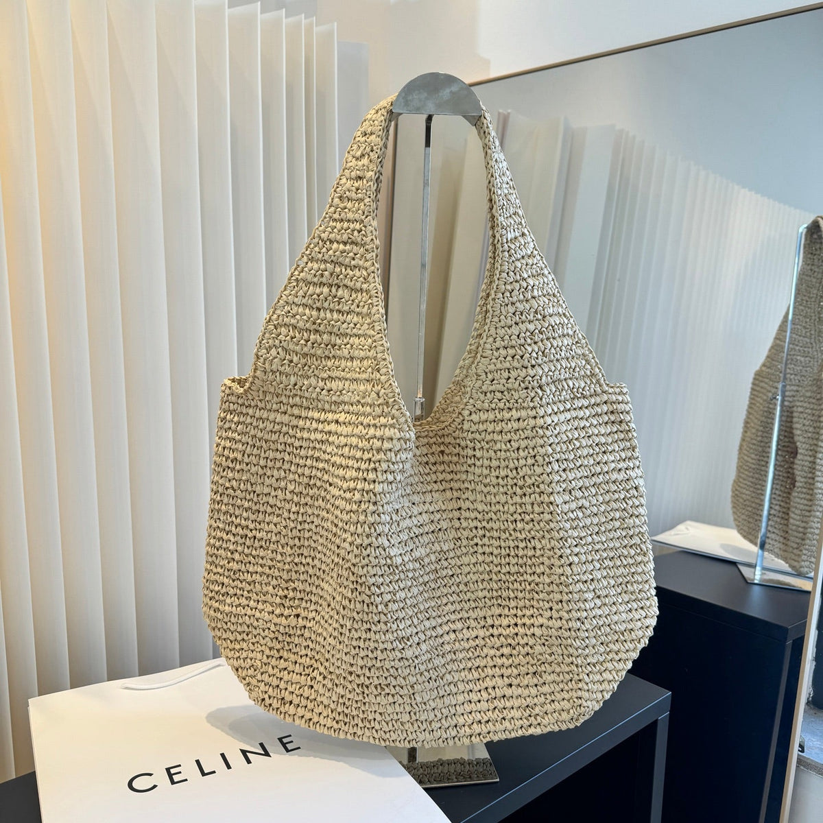 Celine Woven Hat - image 6