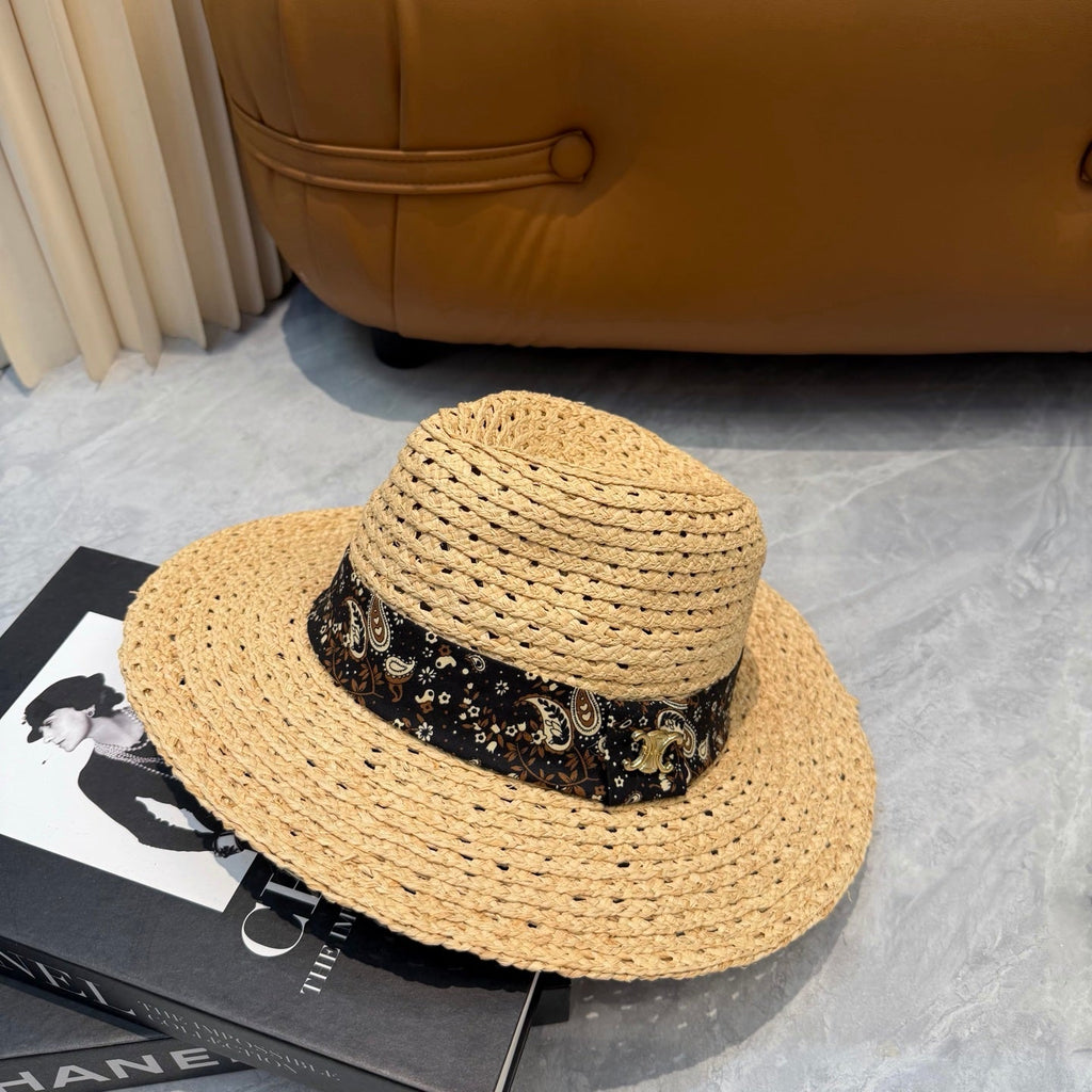 Celine Wide Brim Hat - image 6
