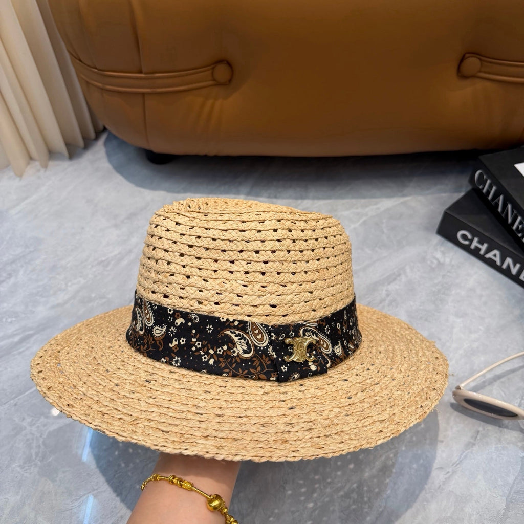 Celine Wide Brim Hat - image 2