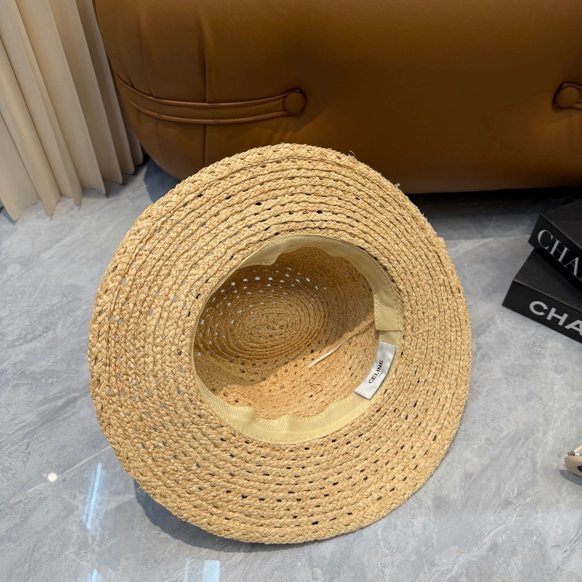 Celine Wide Brim Hat - image 4