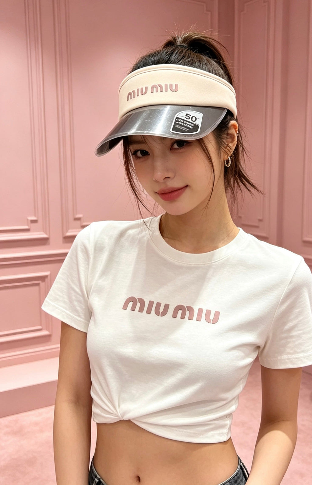 Miu Miu Visor - image 2