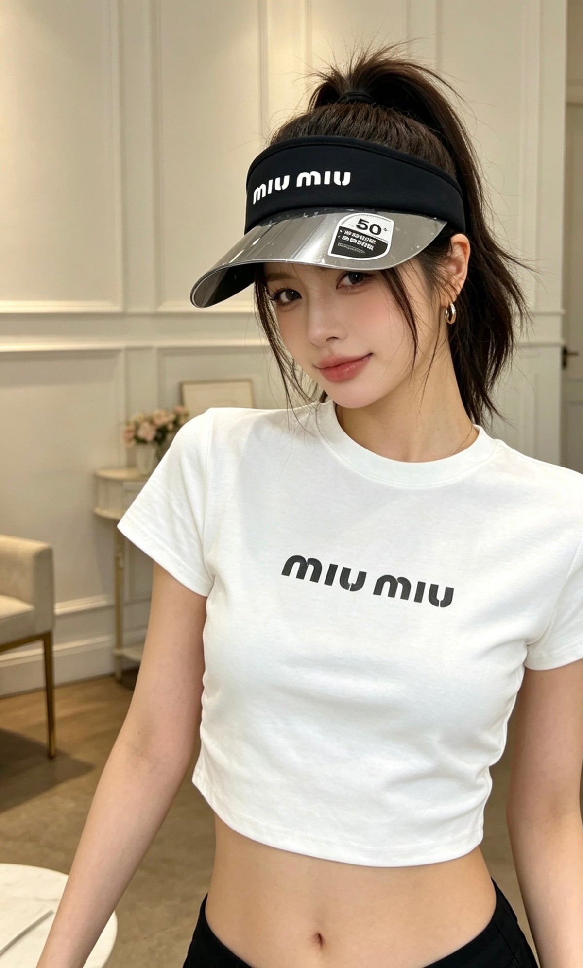 Miu Miu Visor - image 4