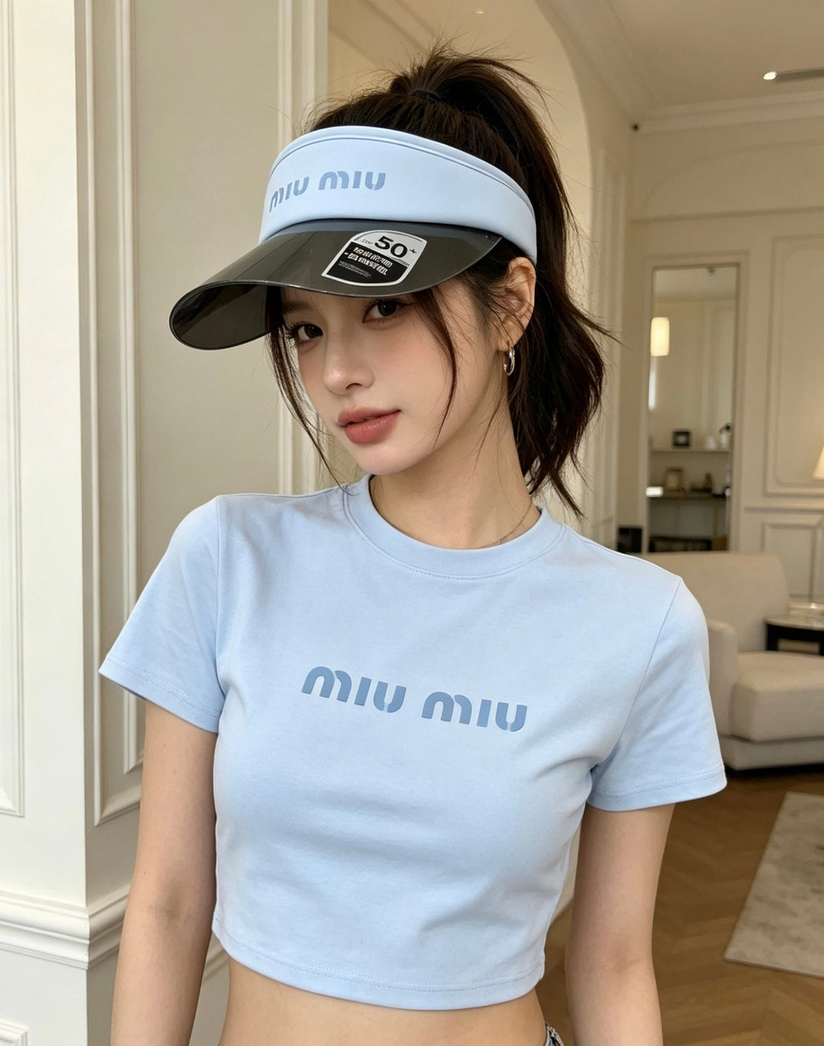 Miu Miu Visor - image 3