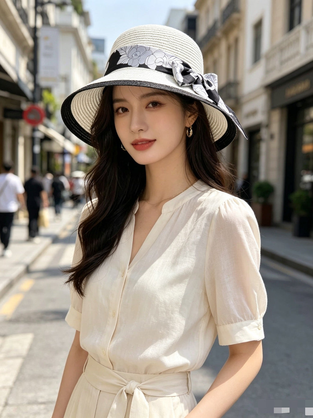 Chanel Woven Bucket Hat - image 3