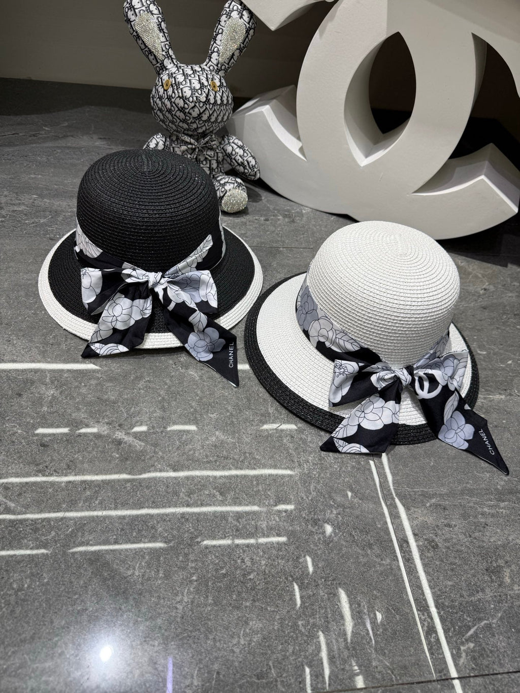 Chanel Woven Bucket Hat - image 9
