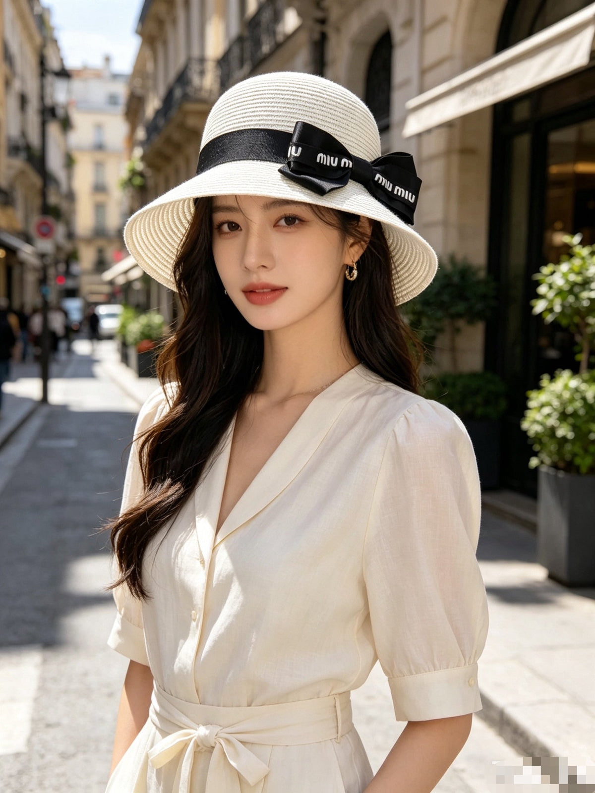 Miu Miu Woven Bucket Hat - image 3
