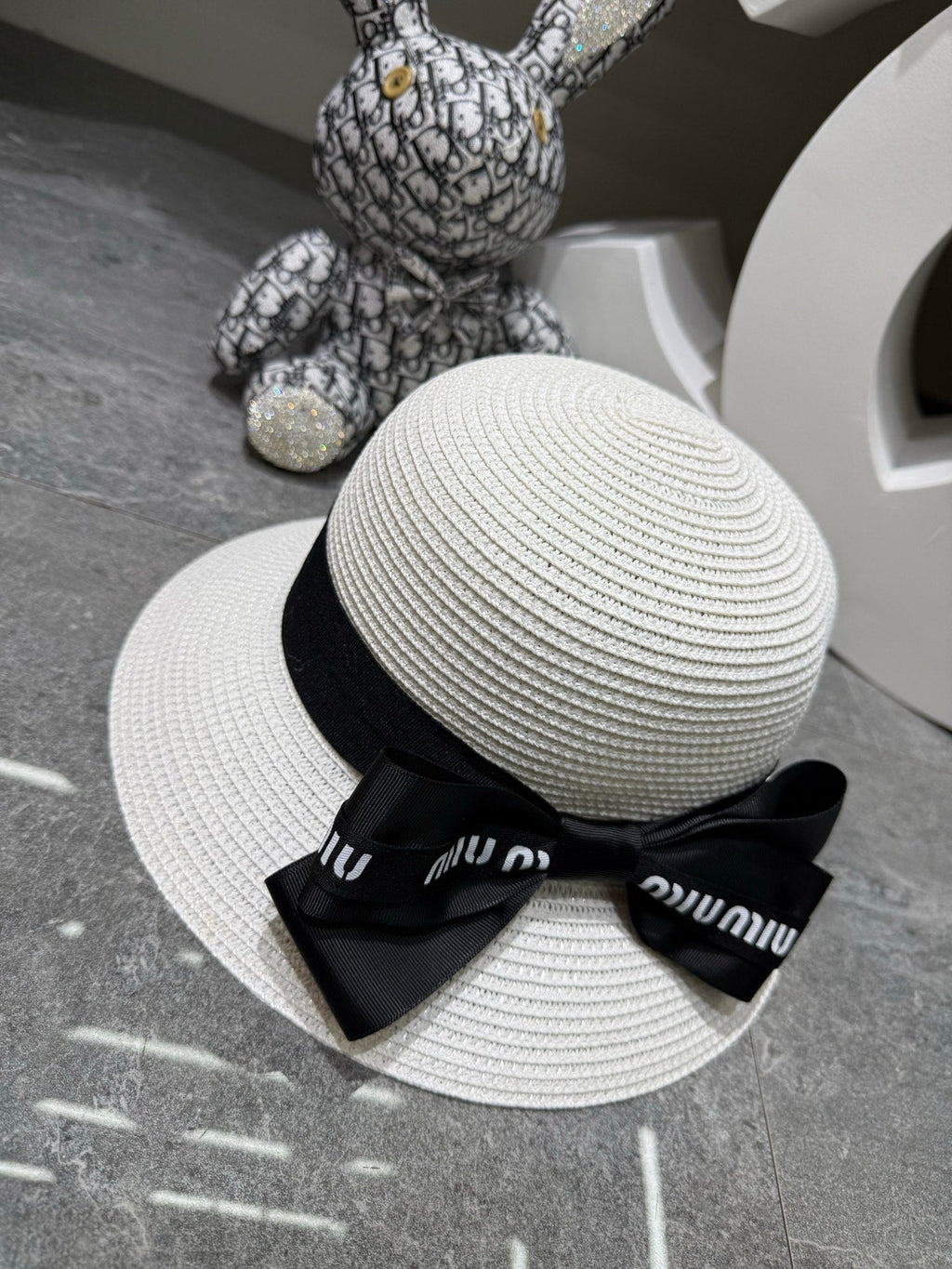 Miu Miu Woven Bucket Hat - image 5