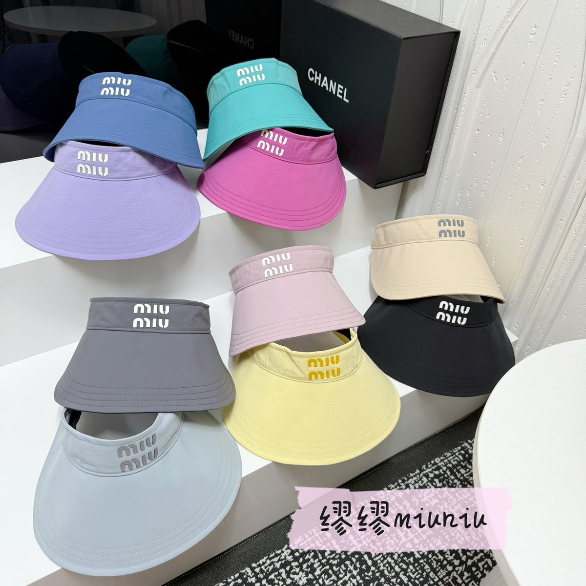 Miu Miu Visor - image 5