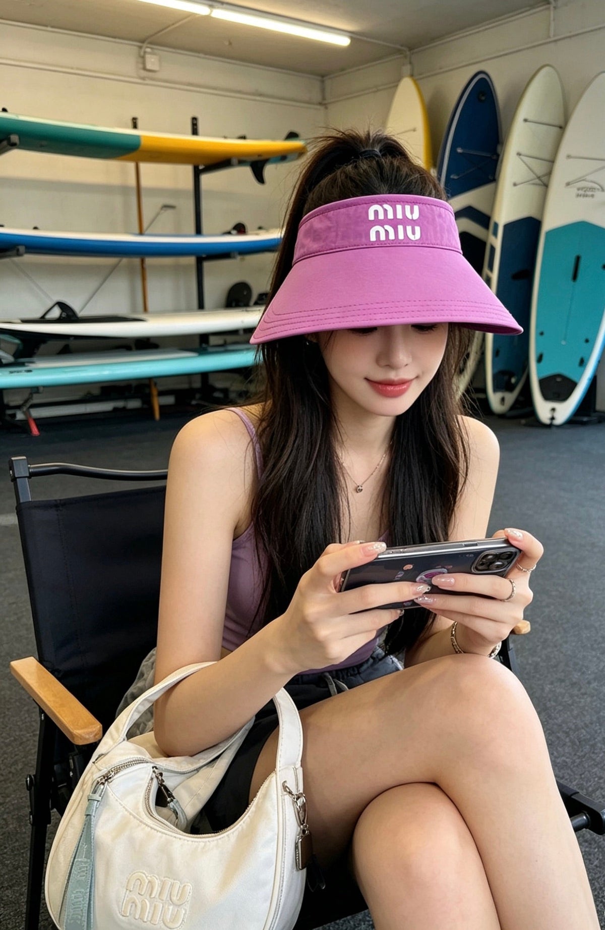 Miu Miu Visor - image 3
