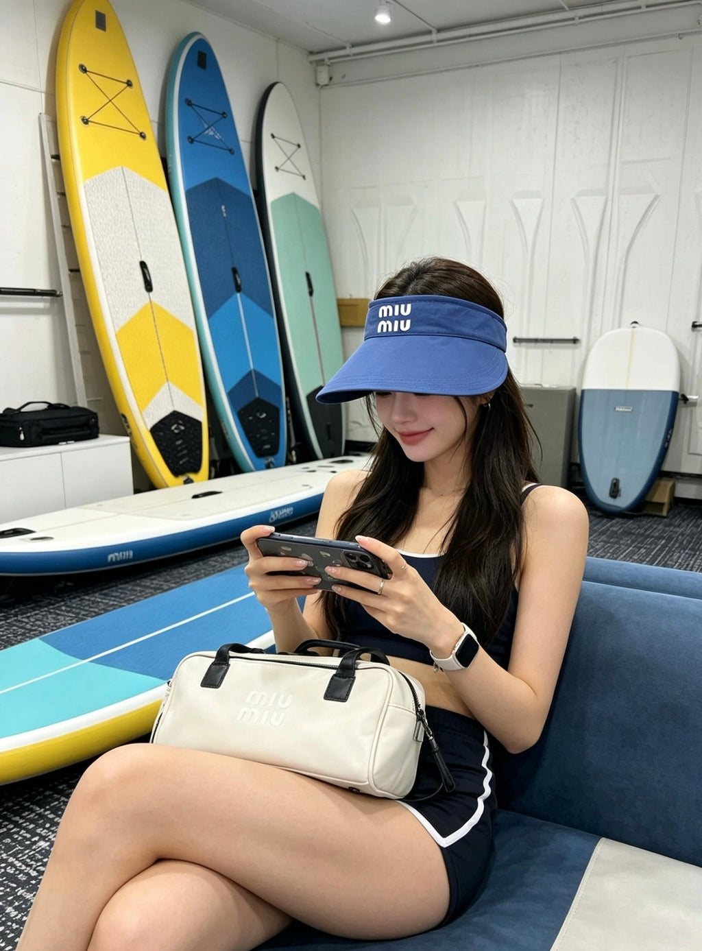 Miu Miu Visor - image 2