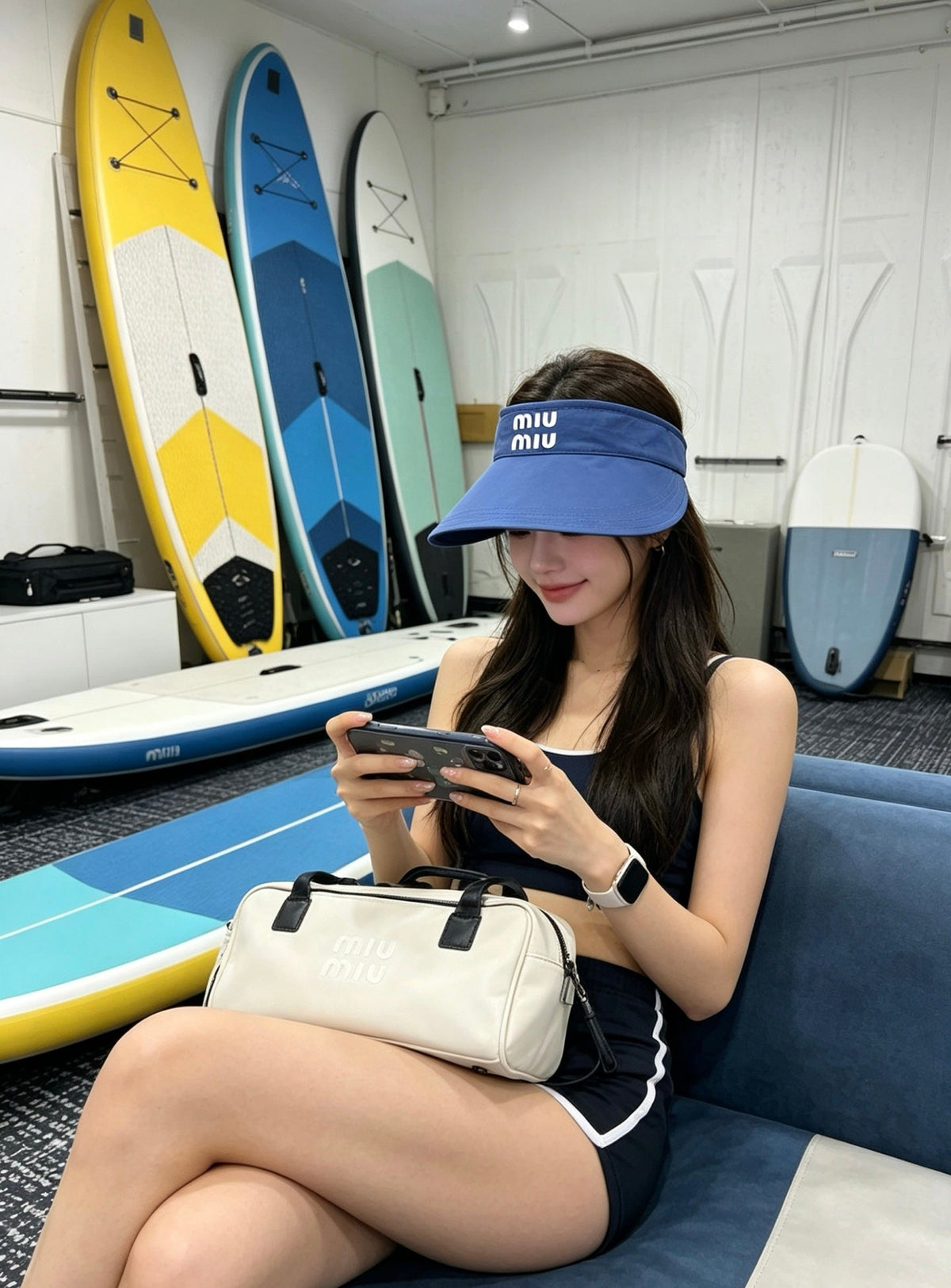 Miu Miu Visor - image 2