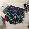 Balenciaga dark floral print boxer briefs - view 1