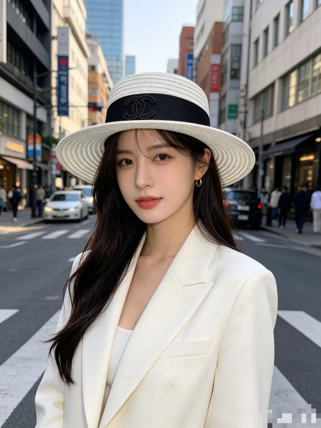 Chanel Woven Hat - image 2