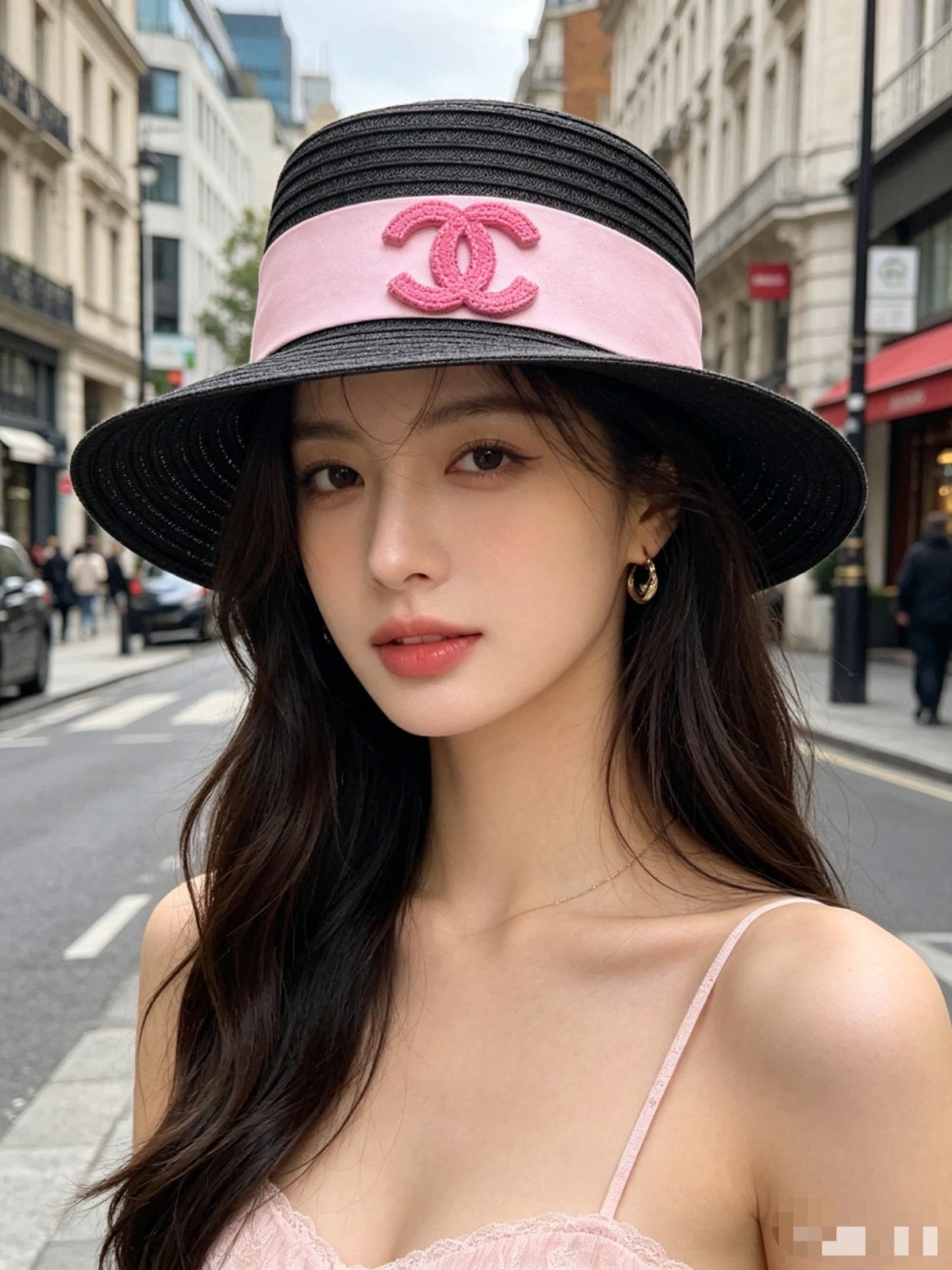 Chanel Woven Hat - image 6