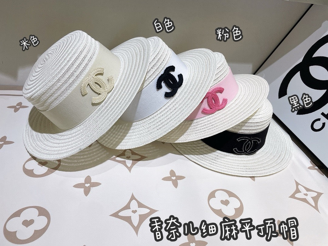 Chanel Woven Hat - image 9