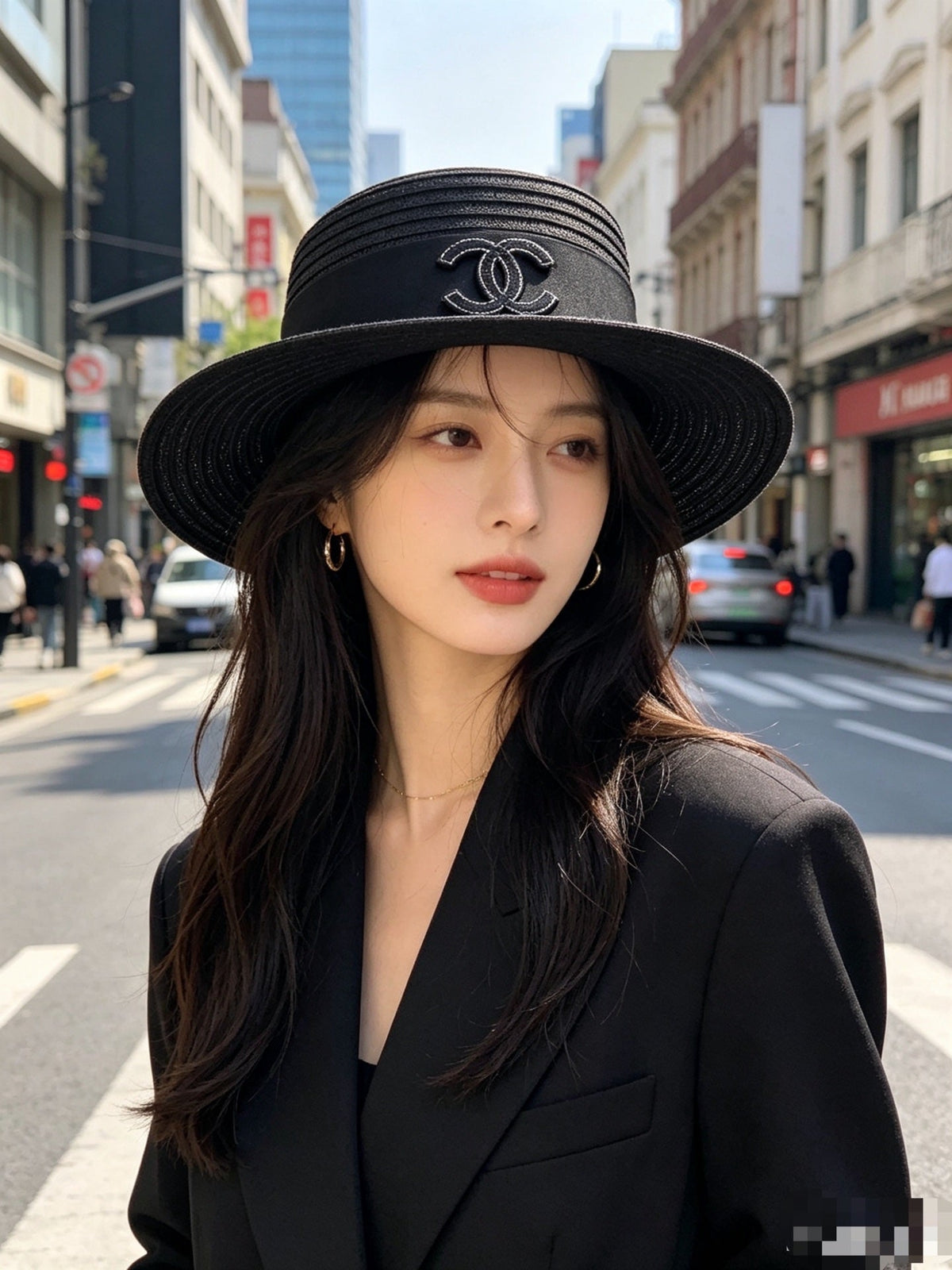 Chanel Woven Hat - image 7