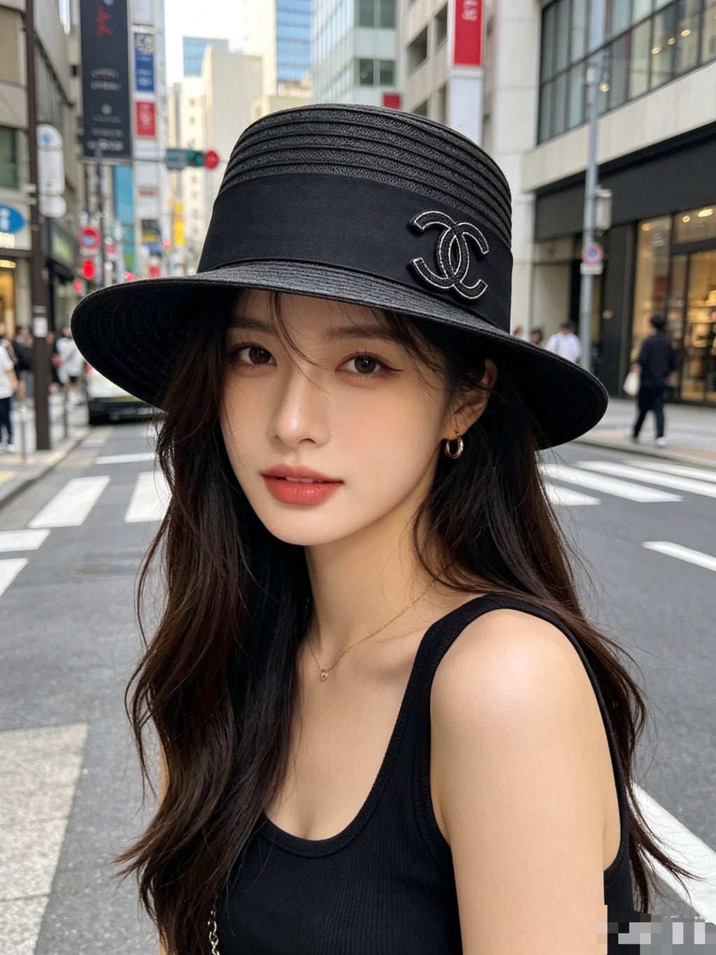 Chanel Woven Hat - image 3