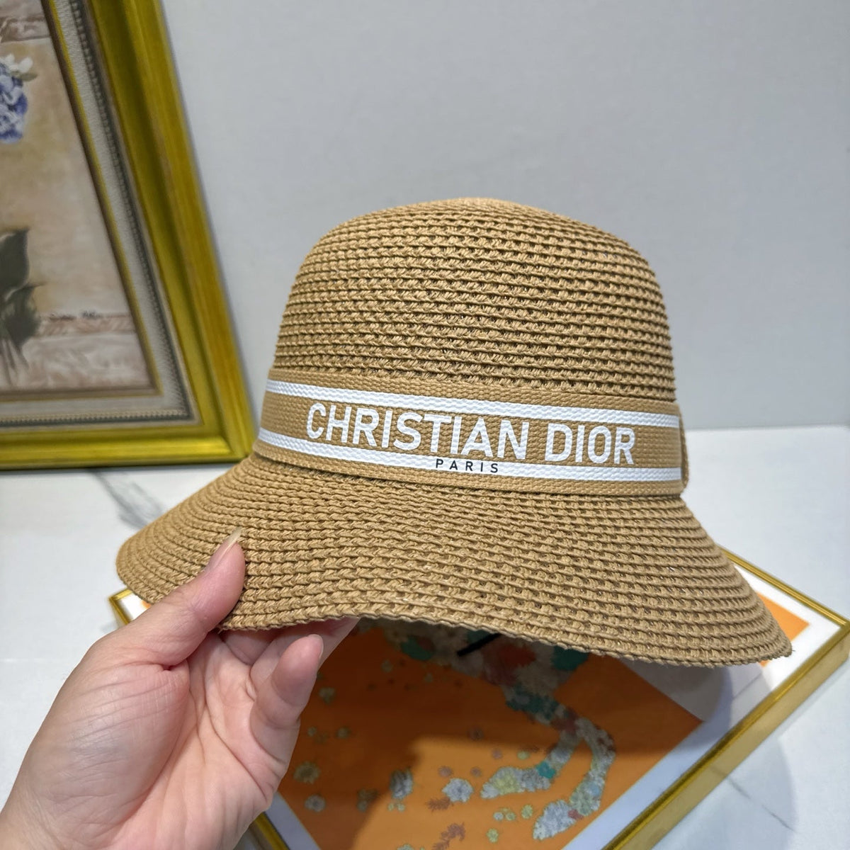 Dior Straw Hat - image 3