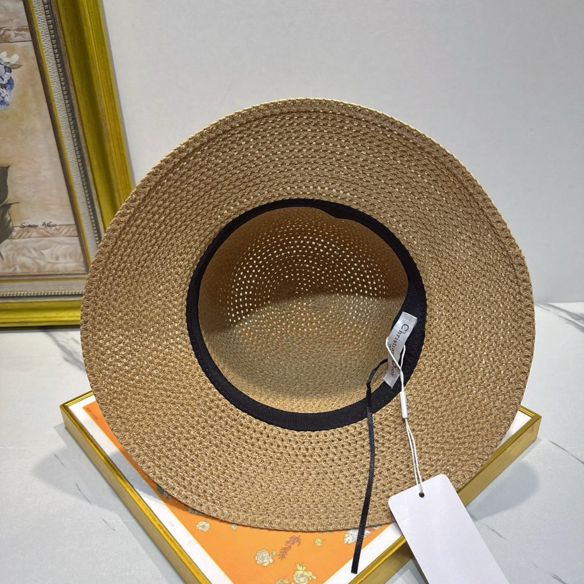 Dior Straw Hat - image 5