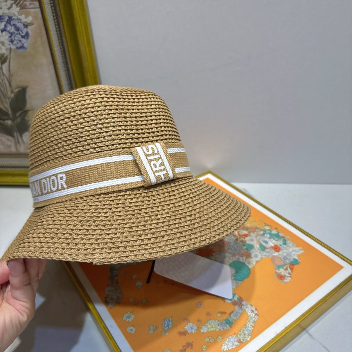 Dior Straw Hat - image 4