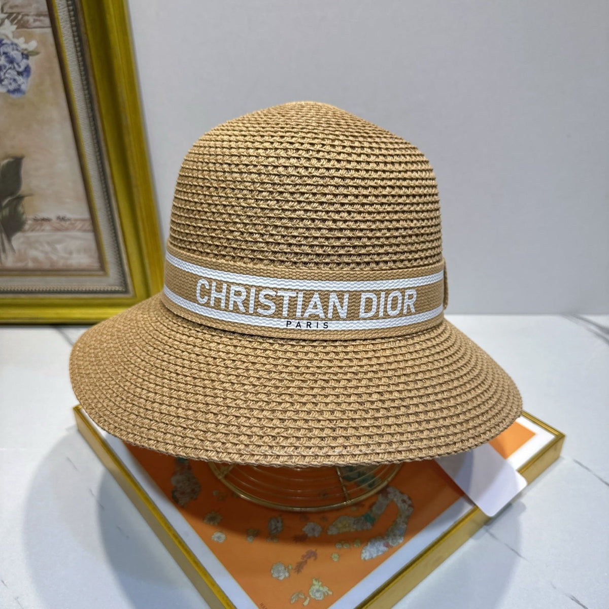 Dior Straw Hat - image 6
