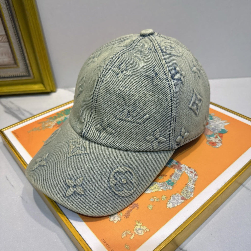 Louis Vuitton Denim Baseball Cap - image 2