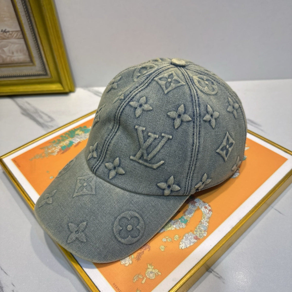 Louis Vuitton Denim Baseball Cap - image 2