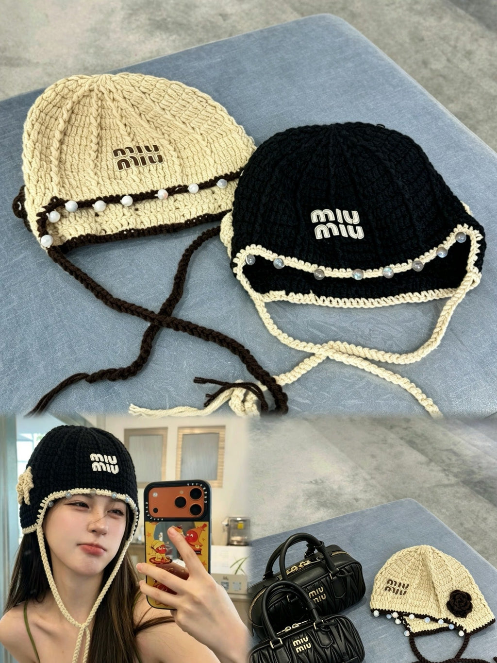 Miu Miu Knit Hat - image 7
