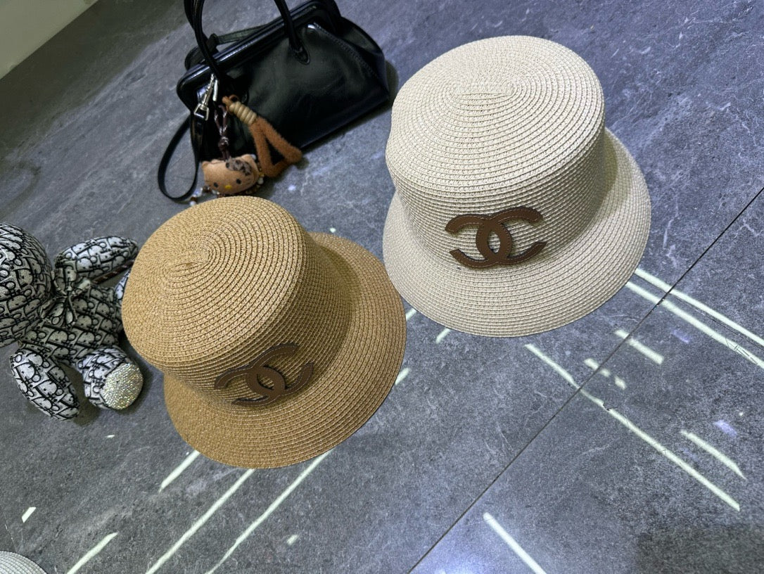 Chanel Woven Open Knit Bucket Hat - image 7