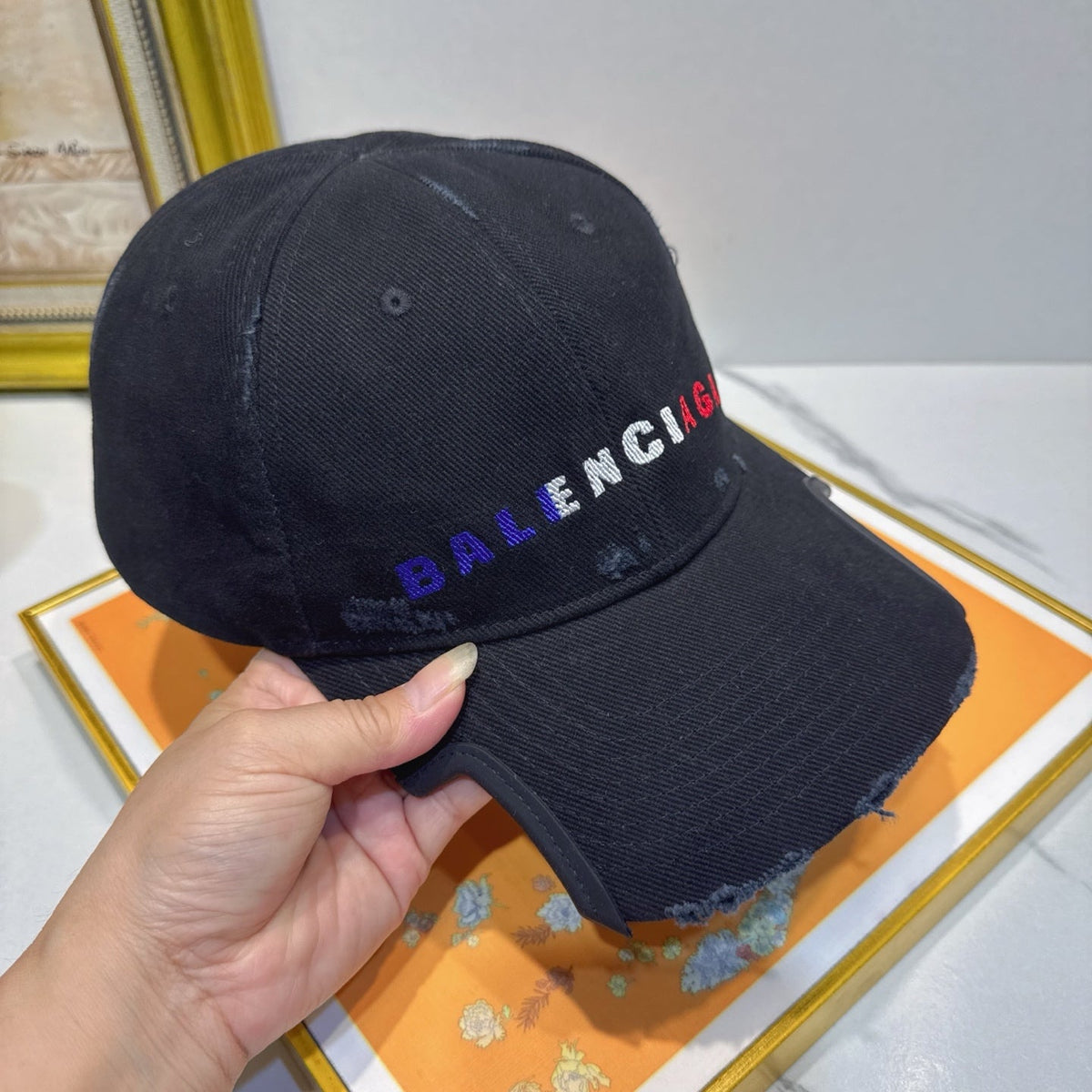 Balenciaga Baseball Cap - image 7