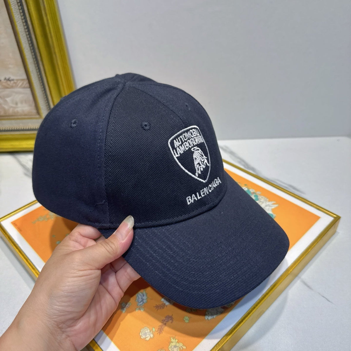 Balenciaga Baseball Cap - image 7