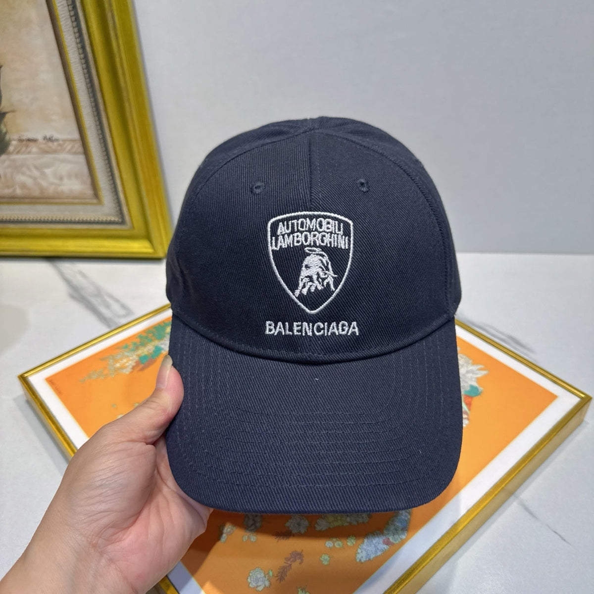 Balenciaga Baseball Cap - image 5