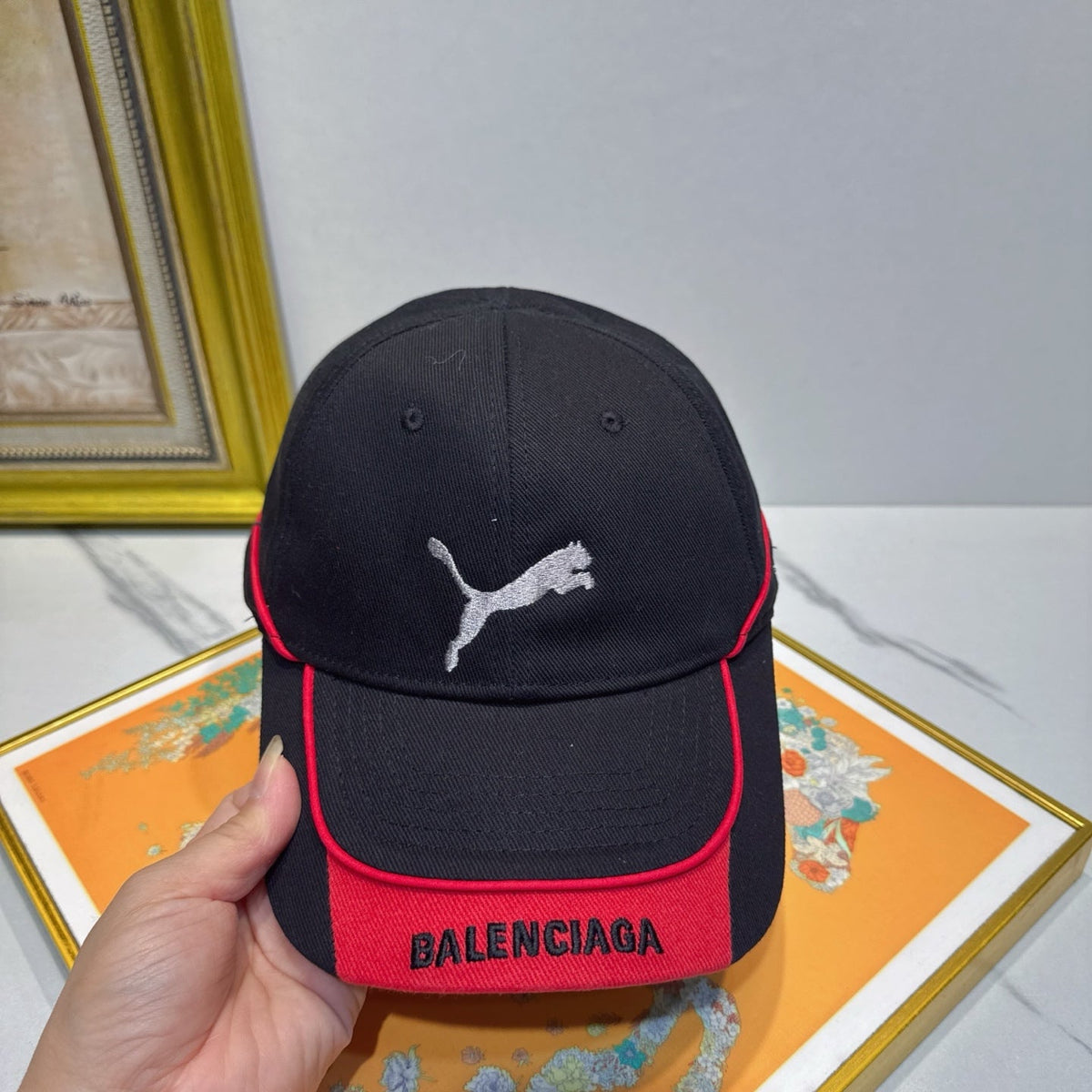 Balenciaga Baseball Cap - image 5