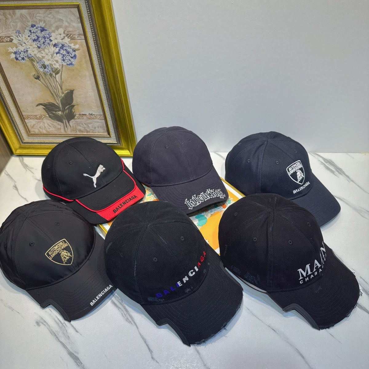 Balenciaga Baseball Cap - image 2