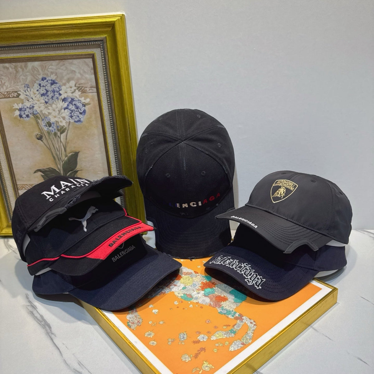 Balenciaga Baseball Cap - image 5