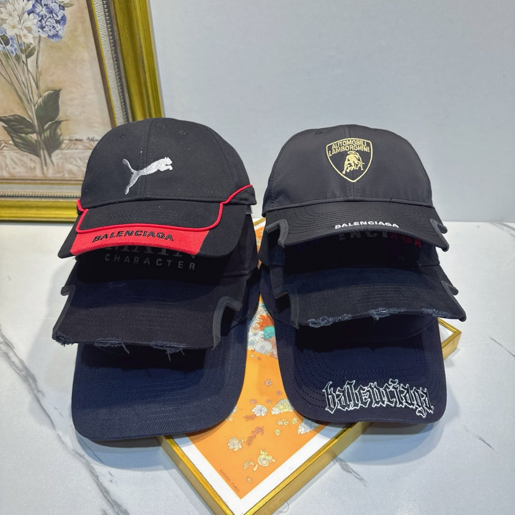 Balenciaga Baseball Cap - image 7
