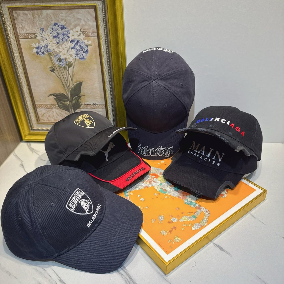 Balenciaga Baseball Cap - image 3