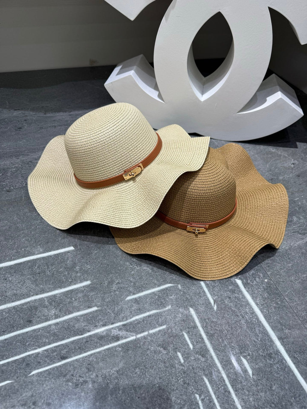 Hermes Woven Open Knit Hat - image 8