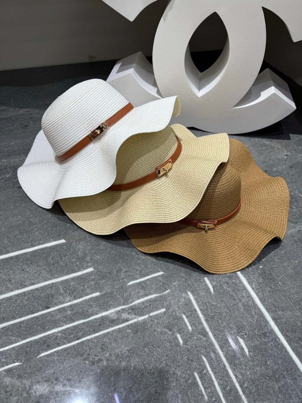 Hermes Woven Open Knit Hat - image 7