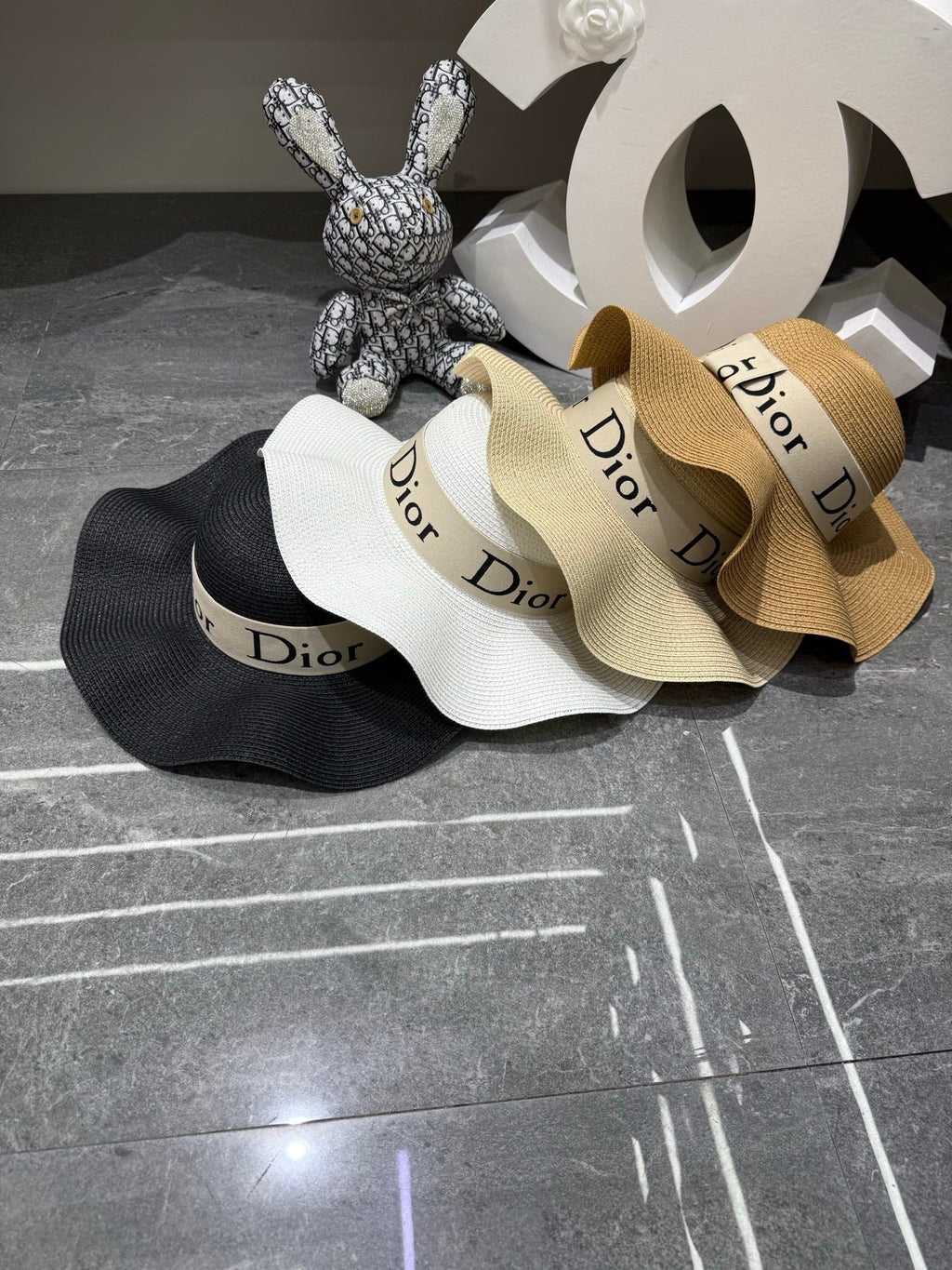Dior Woven Open Knit Hat - image 6