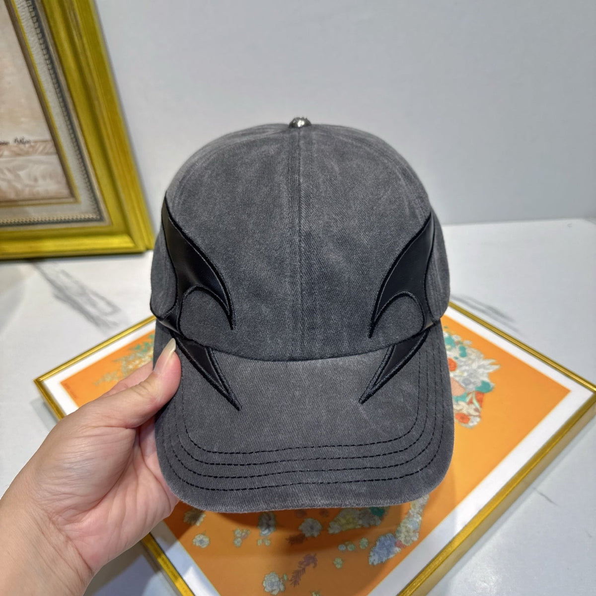 Chrome Hearts Baseball Cap - image 5