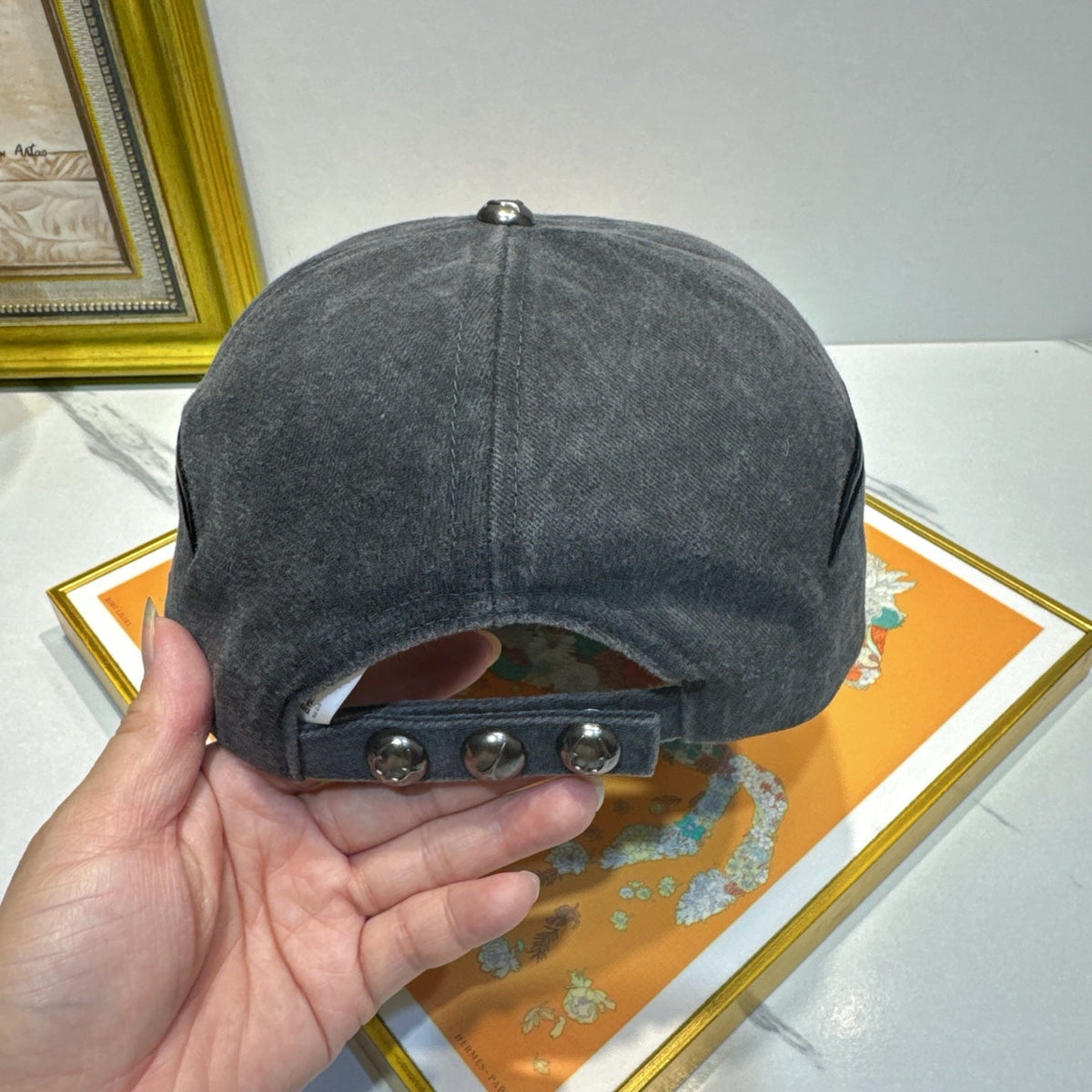 Chrome Hearts Baseball Cap - image 8