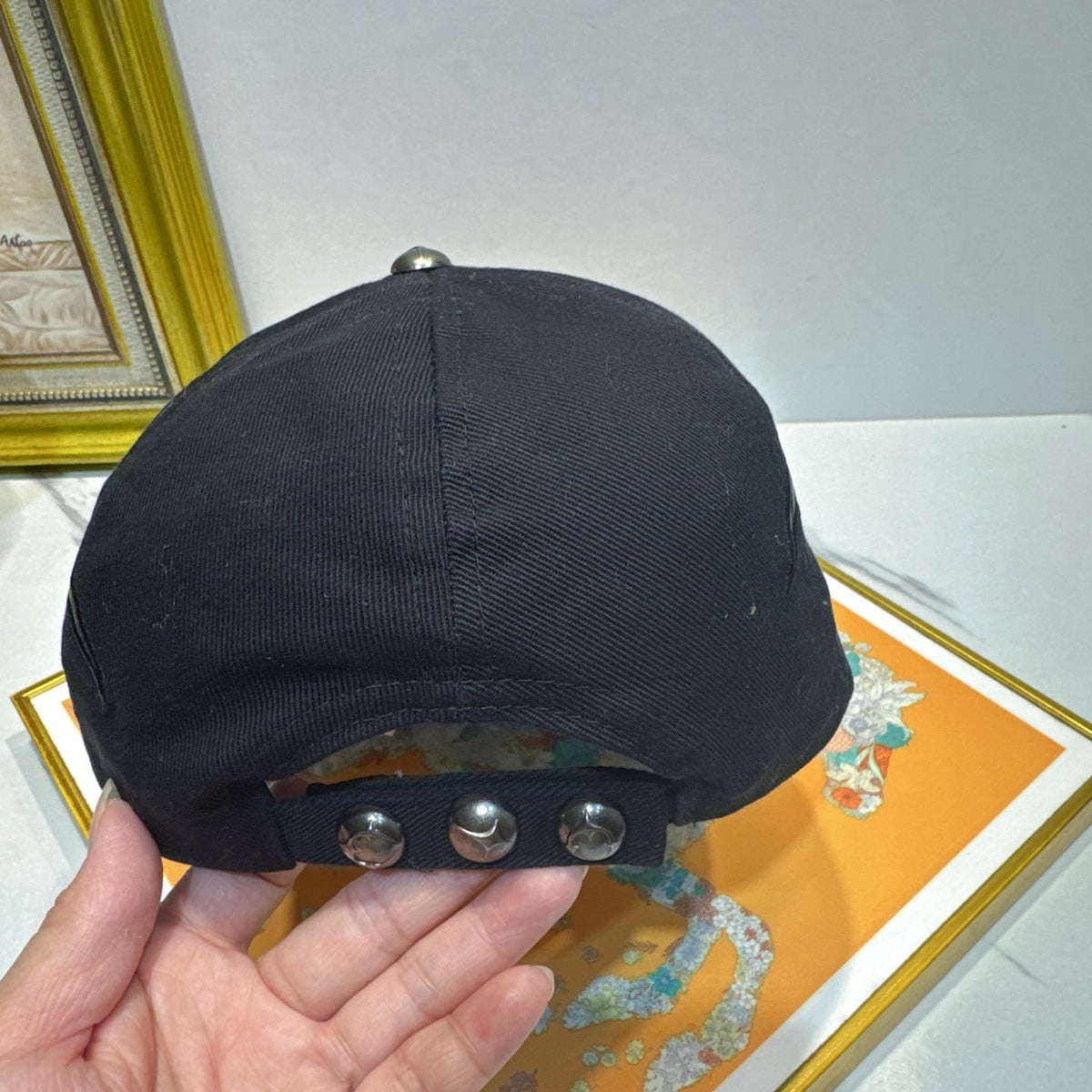 Chrome Hearts Baseball Cap - image 8