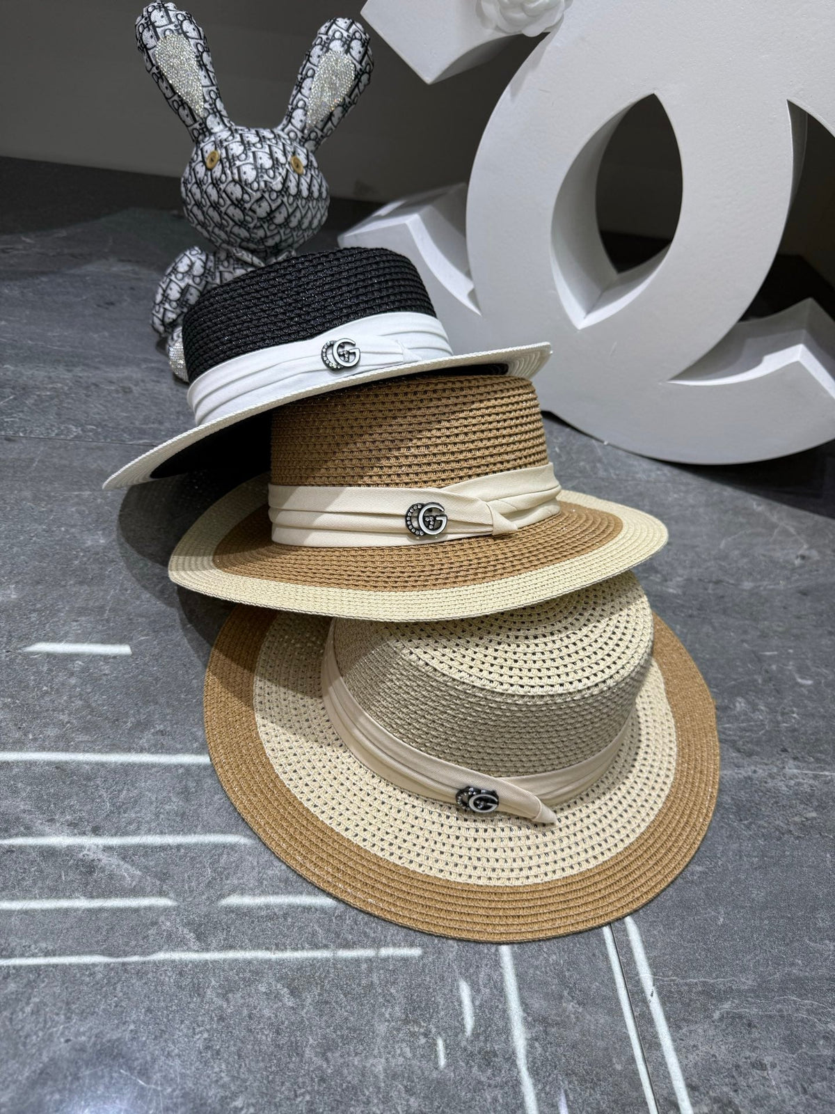 Gucci Woven Open Knit Hat - image 7