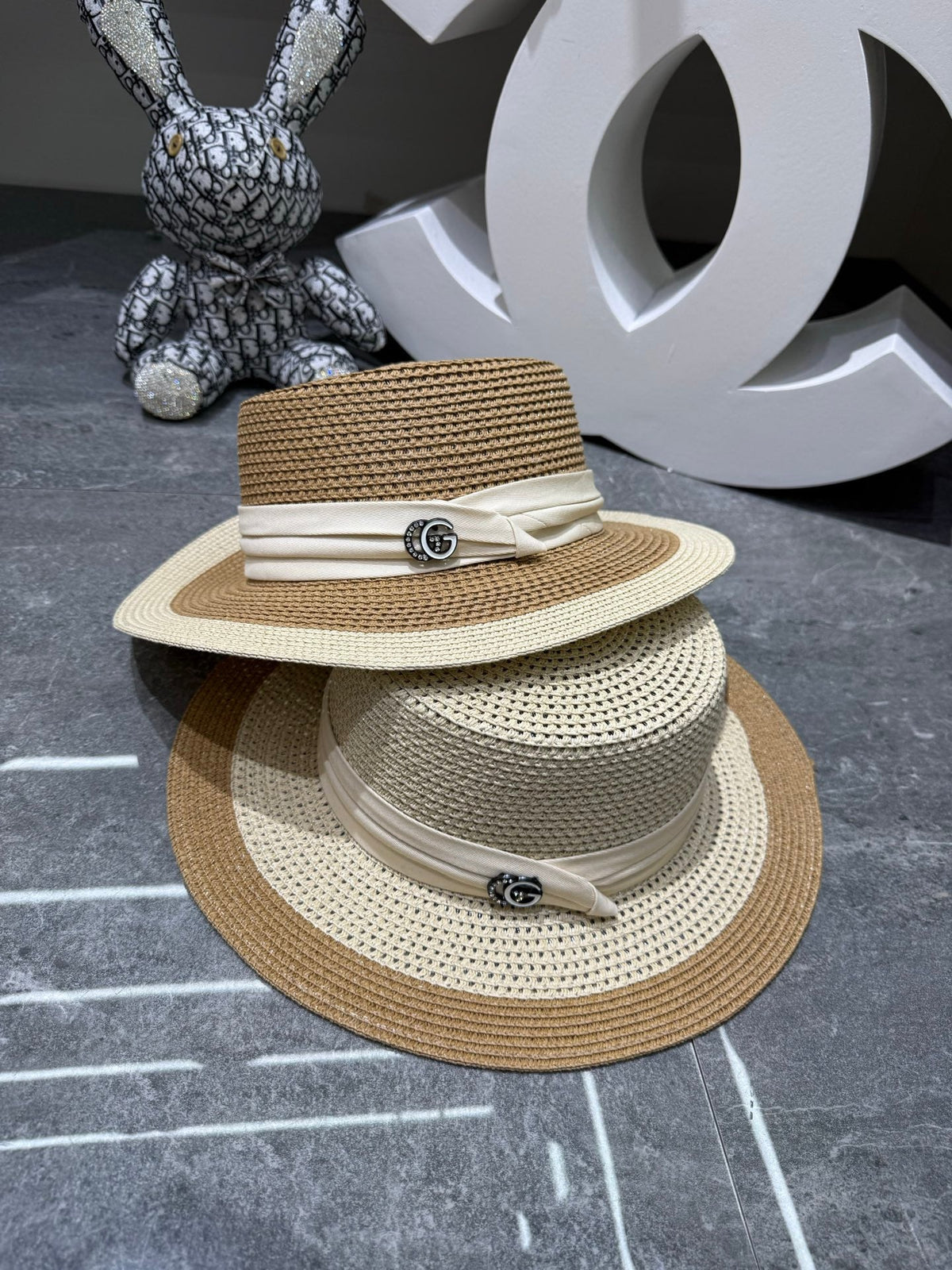Gucci Woven Open Knit Hat - image 8