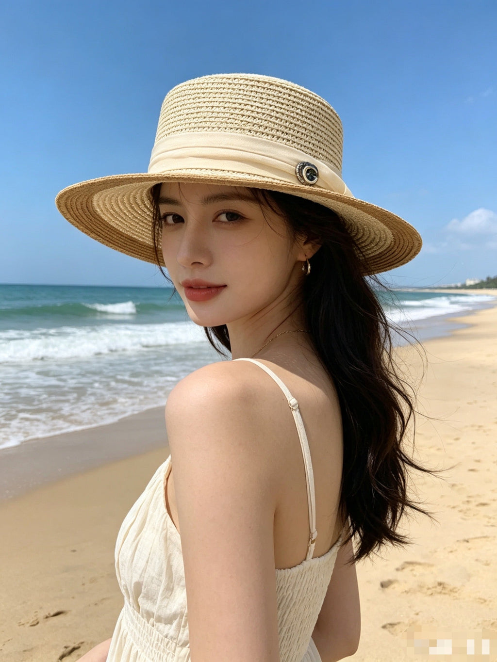 Gucci Woven Open Knit Hat - image 2