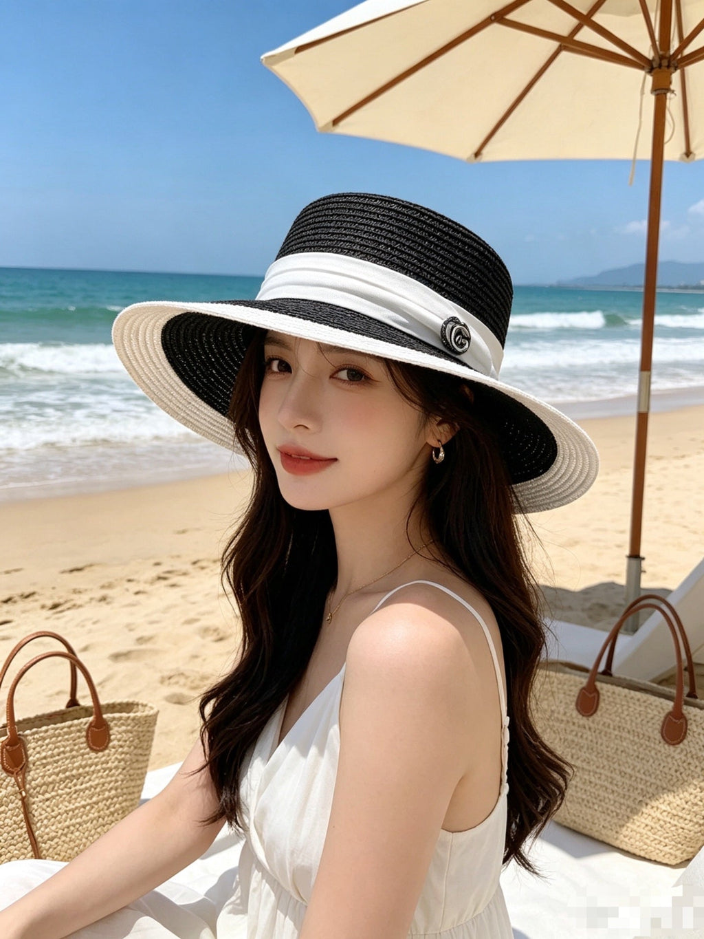 Gucci Woven Open Knit Hat - image 3