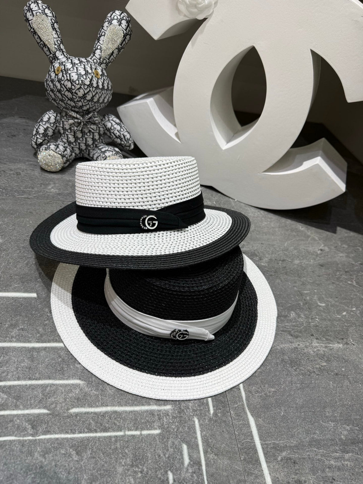Gucci Woven Open Knit Hat - image 6