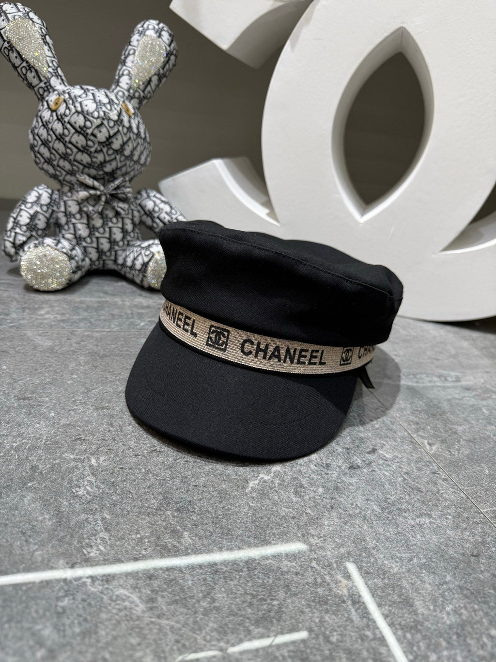 Chanel Woven Open Knit Hat - image 6